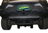 Front receiver Hitch Mercedes Sprinter with Skid Plate by Van Compass