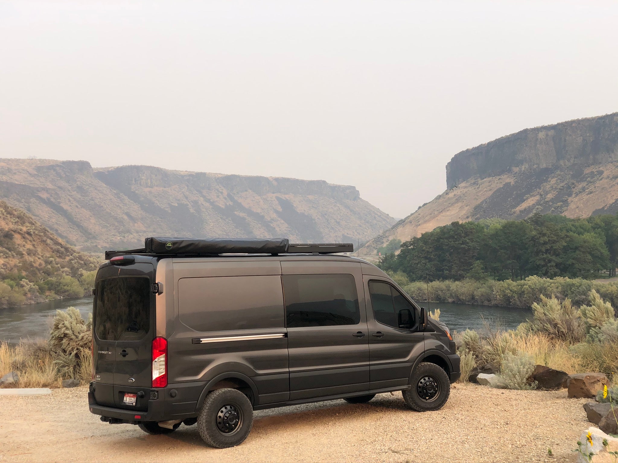 Transit AWD – Van Compass