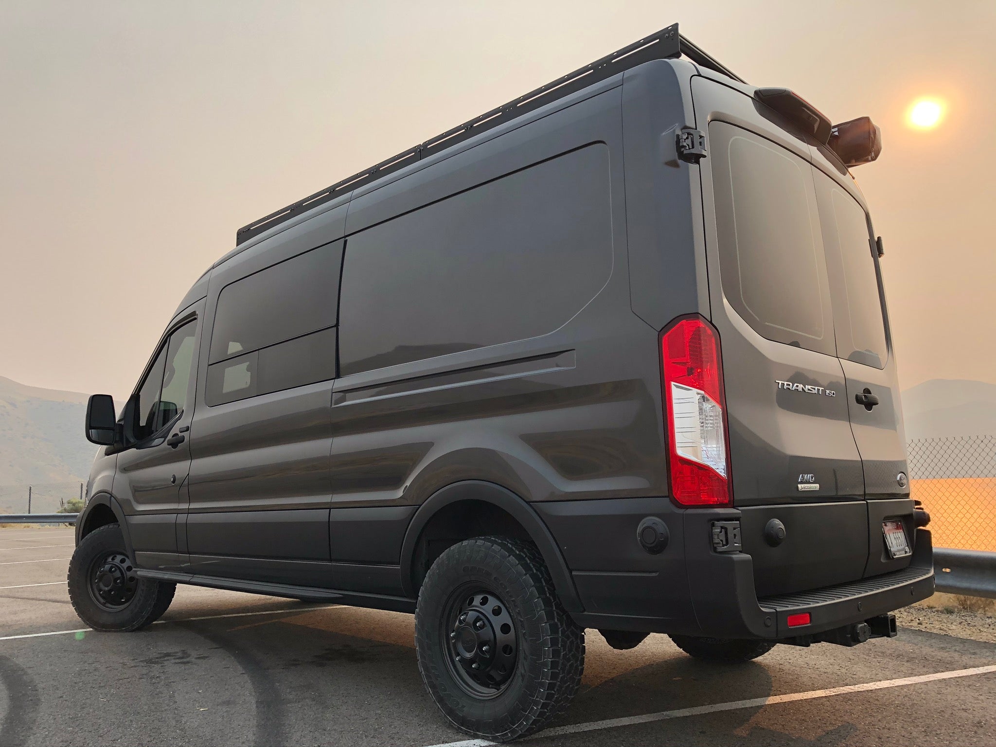 Ford transit clearance 4wd 2020