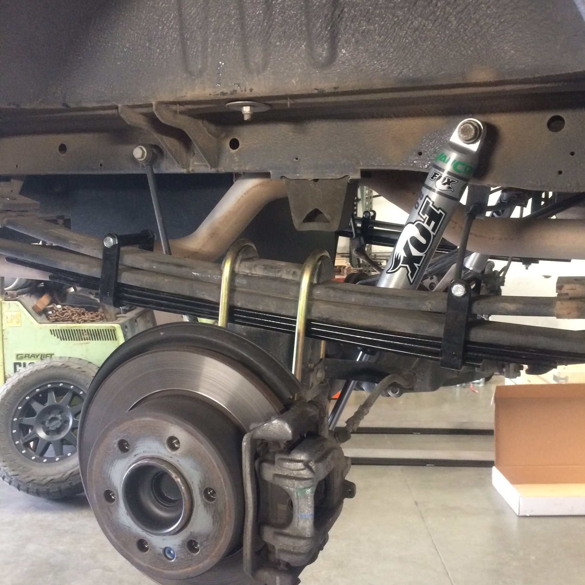 REAR MINI SPRING PACK - SPRINTER 4x4/AWD (2015+ 2500 ONLY REAR MINI SPRING PACK - SPRINTER 4x4/AWD (2015+ 2500 ONLY