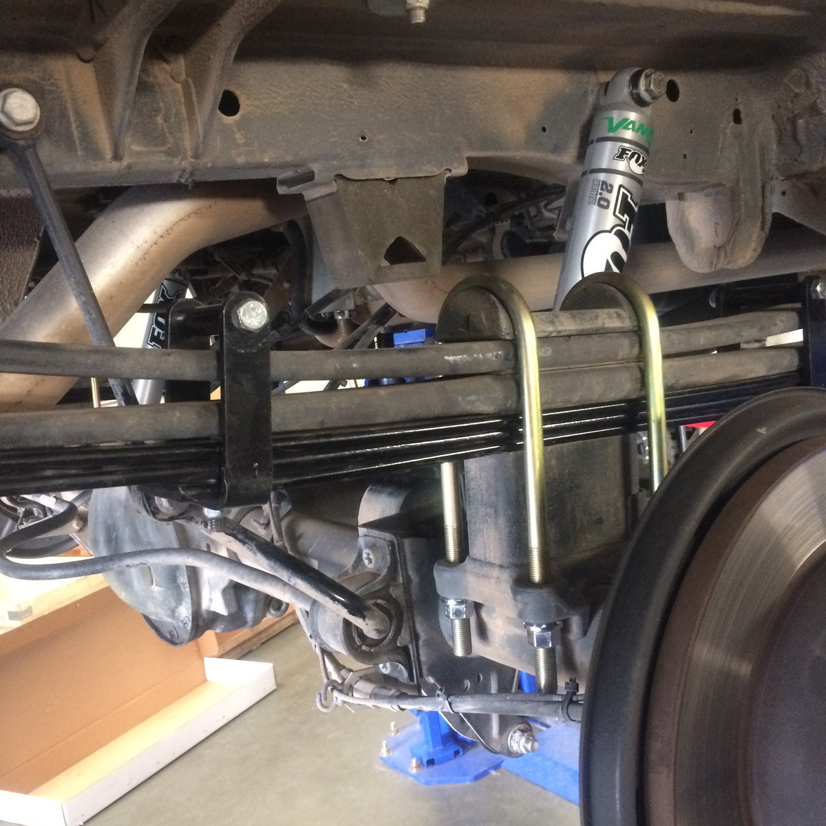REAR MINI SPRING PACK - SPRINTER 4x4/AWD (2015-UP 2500 ONLY) by VAN CO ...