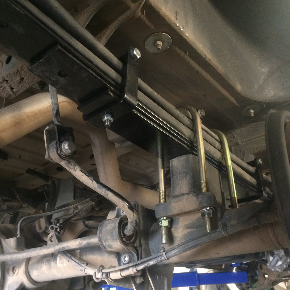 REAR MINI SPRING PACK - SPRINTER 4x4/AWD (2015-UP 2500 ONLY) by VAN CO ...