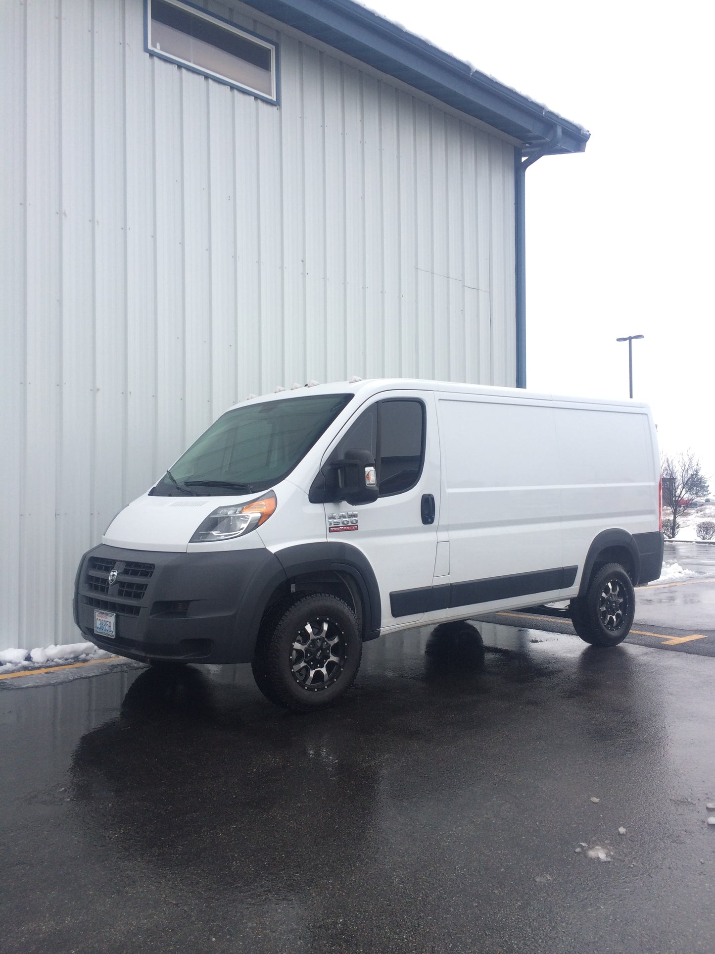 FRONT 1.5" LIFT KIT - RAM PROMASTER by VAN COMPASS