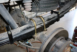 REAR 5 LEAF MINI SPRING PACK - TRANSIT (2015+ SINGLE REAR WHEEL) by VAN COMPASS