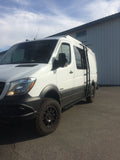 SIDE LADDER - SPRINTER (2007-CURRENT, LOW ROOF ONLY) by VAN COMPASS