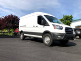 TOPO 2.0 FRONT AND REAR LIFT KIT - TRANSIT (2015-PRESENT, SINGLE OR DUAL REAR WHEEL) by VAN COMPASS