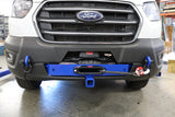 FRONT WINCH BUMPER - FORD TRANSIT (2013+ 1500, 2500, 3500) by VAN COMPASS