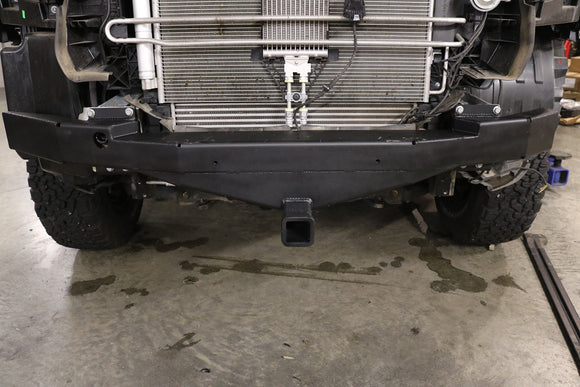 FRONT RECEIVER HITCH - SPRINTER (2019+) by VAN COMPASS