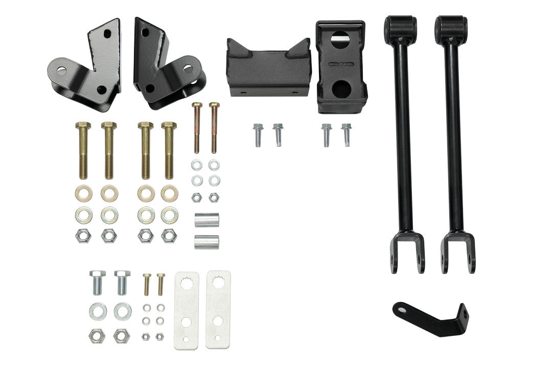 STAGE 6.3 SYSTEM, 2" LIFT - SPRINTER 4X4 (2015-2018 2500 ONLY) by VAN COMPASS