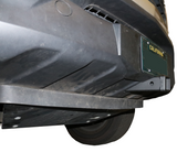 Front Hitch Receiver Mercedes Sprinter with Skid Plate by Van Compass