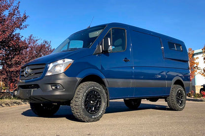 STAGE 4 SYSTEM, 2" LIFT - SPRINTER 2WD (2007-2018 2500) by VAN COMPASS, NO STRUTS