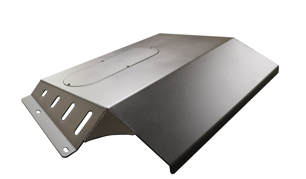 ALUMINUM INTERCOOLER SKID PLATE - TRANSIT (2015-UP) by VAN COMPASS ...