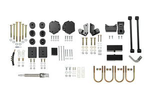 STRIKER 2" LIFT KIT - SPRINTER 2WD (2019-2022 2500 and 3500) by VAN COMPASS